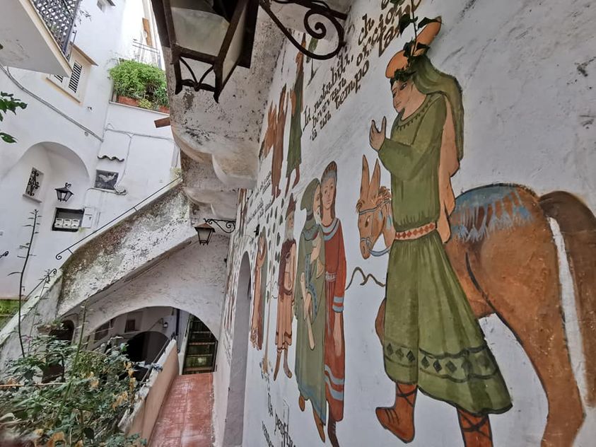 murales sperlonga