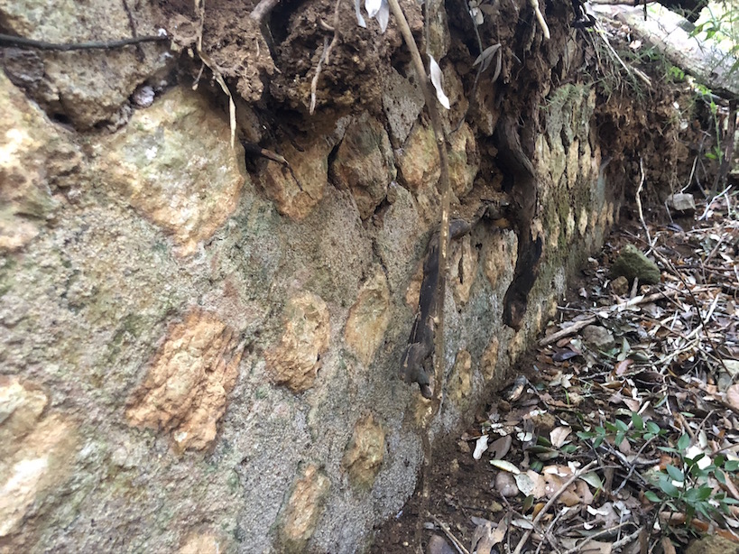 Resti villa romana a Sperlonga